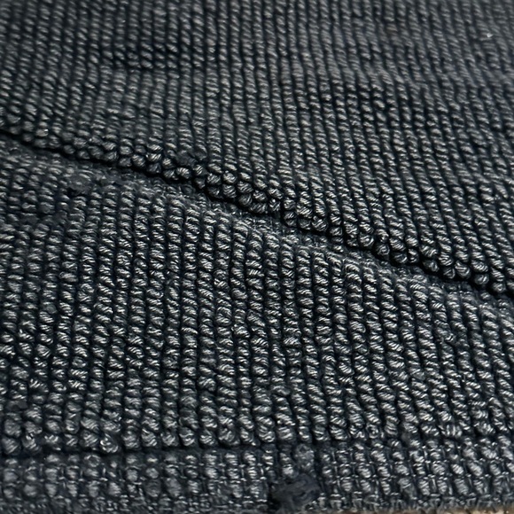 West Elm Navy Geometric Rug - Picture 3 of 6